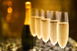 Achat de champagne brut en demi-bouteille