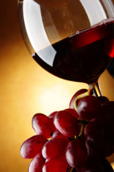 Vente de vin rouge pinot et chardonnay de Champagne
